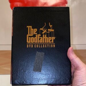 The Godfather DVD Collection - Black with Gold Logo
